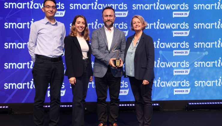 Anadolu Sigorta’ya Smart-i Awards 2025’ten Altın Ödül