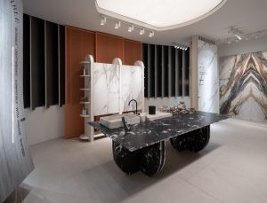 Kaleseramik, Cersaie 2025’te Bir İfade Aracı Olarak Malzeme Temasıyla Yer Aldı