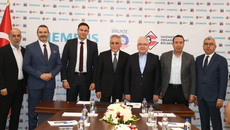 Siemens Türkiye, Gaziantep OSB 6. Genişleme Bölgesi’nin Enerji Altyapısını Kuruyor