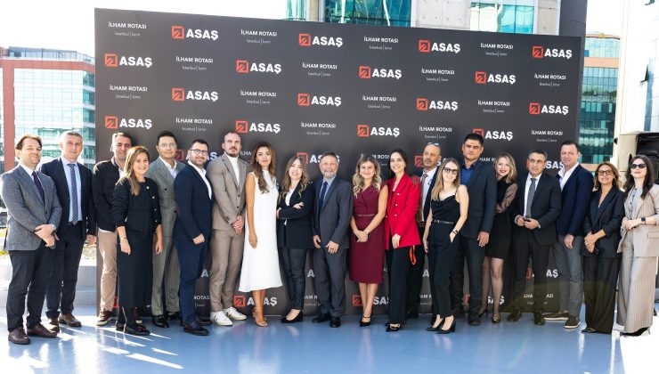 ASAŞ’tan İlham Rotası: İstanbul Showroom Açıldı