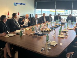 Litvanya Liman Hizmetleri Şirketleri Derneği’nden Autoport’a Ziyaret