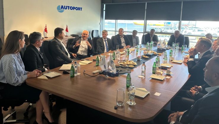 Litvanya Liman Hizmetleri Şirketleri Derneği’nden Autoport’a Ziyaret
