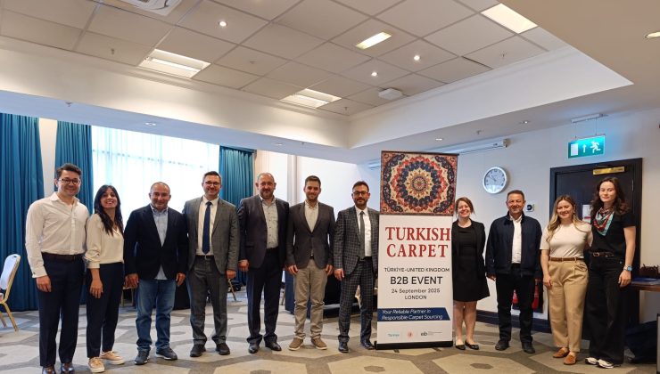 Birleşik Krallık’ın Tarihi Binaları, Camileri Türk Halılarıyla Döşenecek