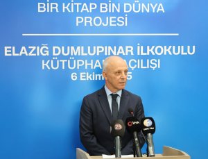 Gedik Yatırım 8. Kütüphanesini Elazığ’da Açtı