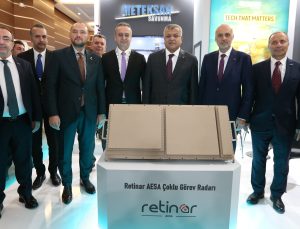 5. Askeri Radar ve Sınır Güvenliği Zirvesi Kapılarını Açtı