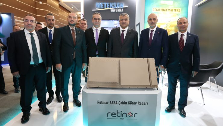 5. Askeri Radar ve Sınır Güvenliği Zirvesi Kapılarını Açtı