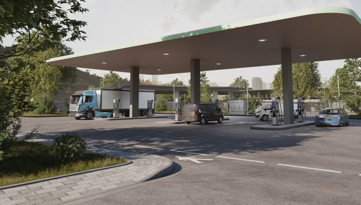 Siemens’ten Megawatt Çağı İçin Yeni Nesil Elektrikli Araç Şarj Sistemi SICHARGE FLEX
