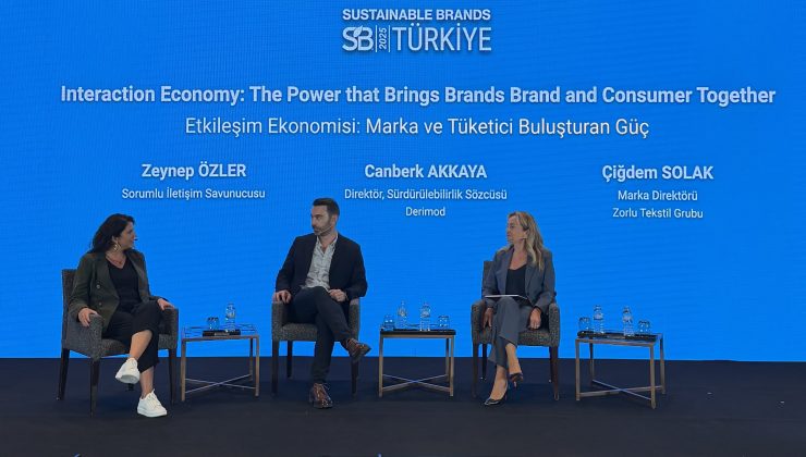 “Etkileşim Ekonomisi Sürdürülebilir Bir Gelecek İnşasında İtici Bir Güç”