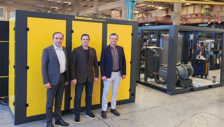 Tamsan Kompresör, Sektördeki 45 Yıllık Başarısını Çok Önemli Bir Ortaklık ve Güçlü Adımlarla Geleceğe Taşıyor
