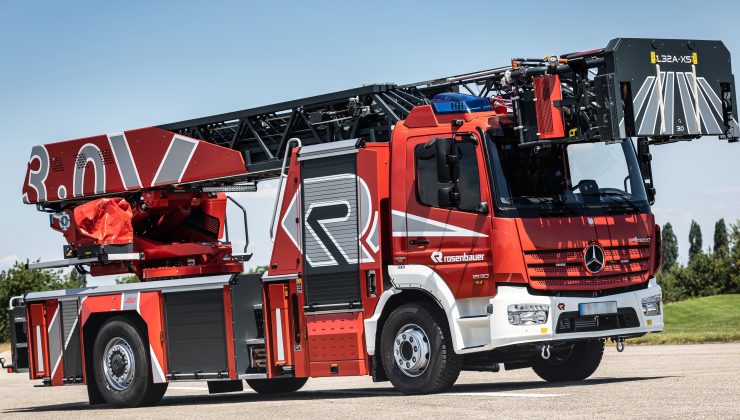 Bursa İtfaiyesi, Allison Tam Otomatik Şanzımanlı 10 Yeni Mercedes-Benz Atego Aracıyla Filosuna Güç Katıyor
