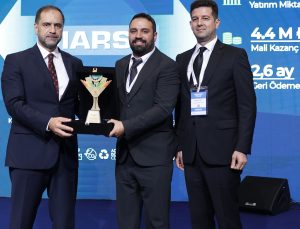 Marsa’nın “Tesis İçinde Buhar Verimliliği” Projesine Ödül