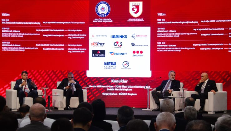 GÜSOD: “Yeni Teknolojilere ve Entegre Güvenlik Sistemlerine Önem Artacak”