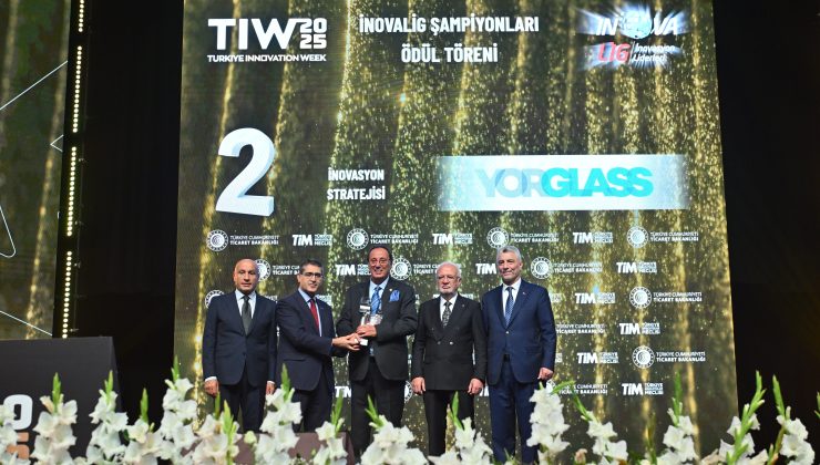 Yorglass, İnovasyondaki Liderliğini İnovaLİG 2025 Ödülüyle Tescilledi