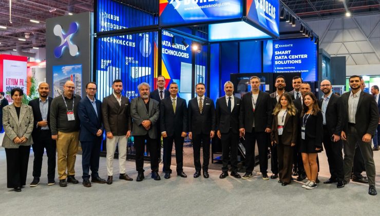 Boreas Teknoloji, Data Center Eurasia 2025’te Geleceğin Veri Merkezi Çözümlerini Tanıttı    