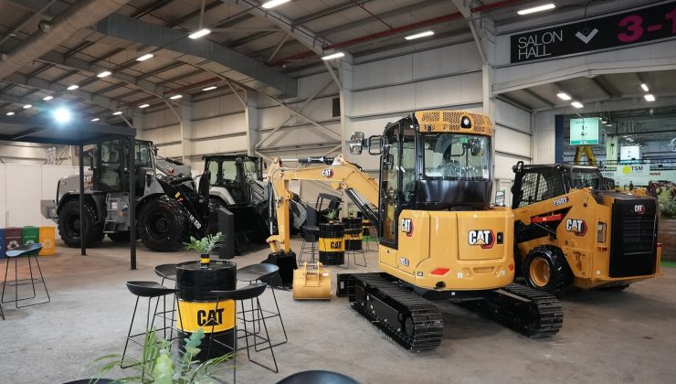 Borusan Cat, Bursa Tarım Fuarı’nda Tarım Sektörüne Güç Katan Çözümlerini Sergiledi