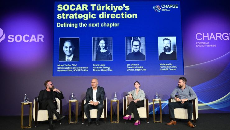CHARGE Europe 2025, SOCAR Türkiye Ev Sahipliğinde İstanbul’da Gerçekleşti