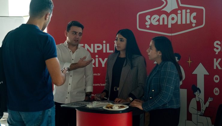 Şenpiliç, İTÜ’de Dijital Dönüşüm Yolculuğunu Gençlerle Paylaştı