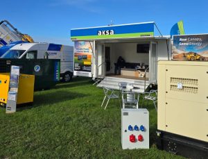 Aksa Jeneratör Enerji Çözümlerini Uluslararası Arenada Sergiledi