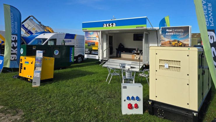 Aksa Jeneratör Enerji Çözümlerini Uluslararası Arenada Sergiledi