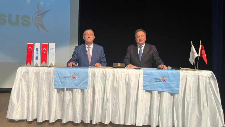 Sanayi ve Üniversiteyi Buluşturan İmza BİYOSAD ve Gebze Teknik Üniversitesi Güçlerini Birleştirdi