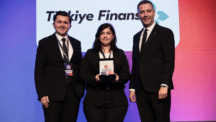 Türkiye Finans Akademi’ye “Hibrit Öğrenmenin Yıldızı” Ödülü