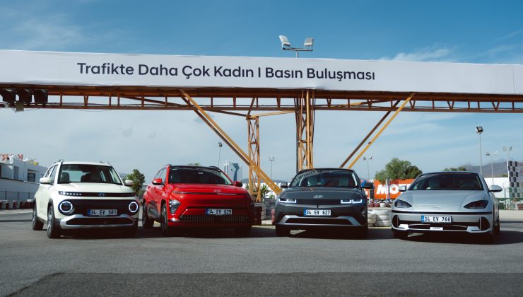 Hyundai Motor Türkiye’den Kadın Sürücüleri Cesaretlendiren Proje