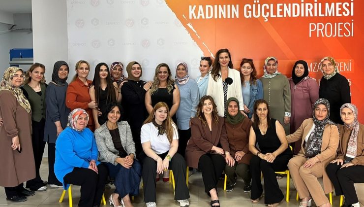 Derimod’dan Gaziantepli Kadınlara Destek