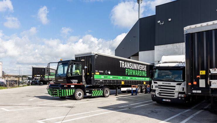 Talay Logistics, Belçikalı Transuniverse ile Stratejik İş Birliğine Gitti