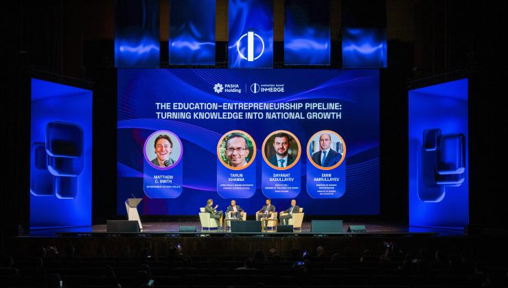 PASHA Holding, INMerge Innovation Summit 2025’i Bakü’de tamamladı