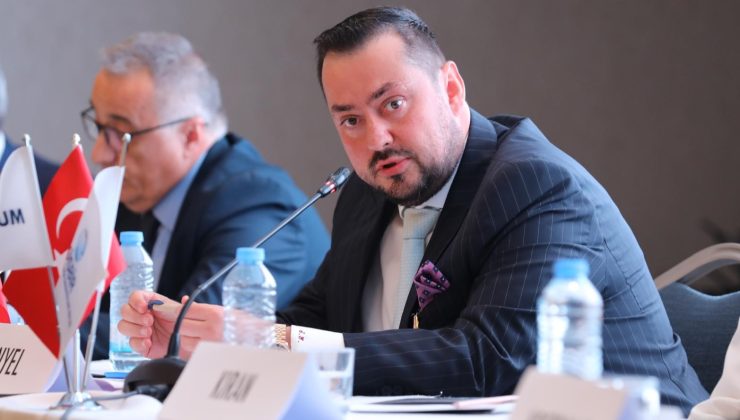 Bımco Toplantısının Türkiye TemsilcisiAvukat Selçuk Esenyel Oldu