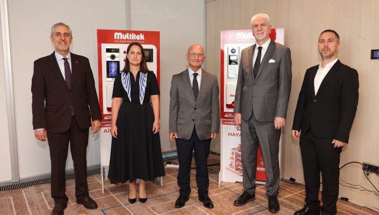 Multitek’ten Dünyada Bir İlk