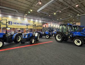 New Holland Son Teknoloji Traktör, Ekipman ve Hassas Tarım Ürünleriyle Bursa Tarım Fuarı’nda