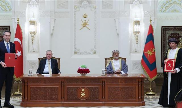 Türkiye ile Umman Madencilik Sektöründe Ortak Projeler Geliştirecek