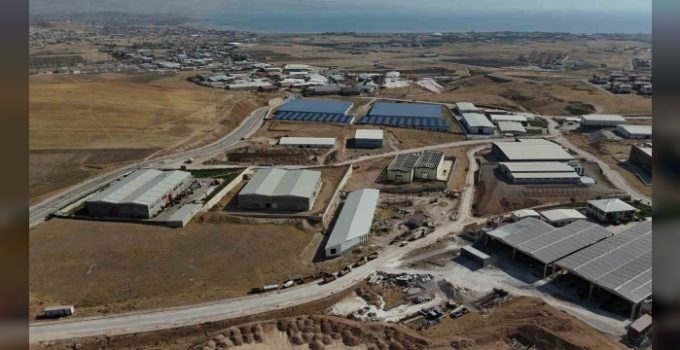 Van OSB’de Dev Atak