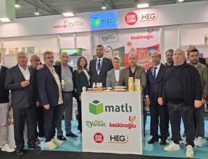 Keskinoğlu, Bursa Food Point Fuarı’nda Yeni İş Birliklerine İmza Attı