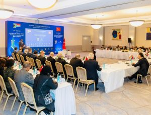 Ata Holding Yönetim Kurulu Başkanı Korhan Kurdoğlu, Güney Afrika Cumhurbaşkanı Yardımcısı ile İstanbul’da Bir Araya Geldi