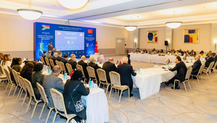 Ata Holding Yönetim Kurulu Başkanı Korhan Kurdoğlu, Güney Afrika Cumhurbaşkanı Yardımcısı ile İstanbul’da Bir Araya Geldi
