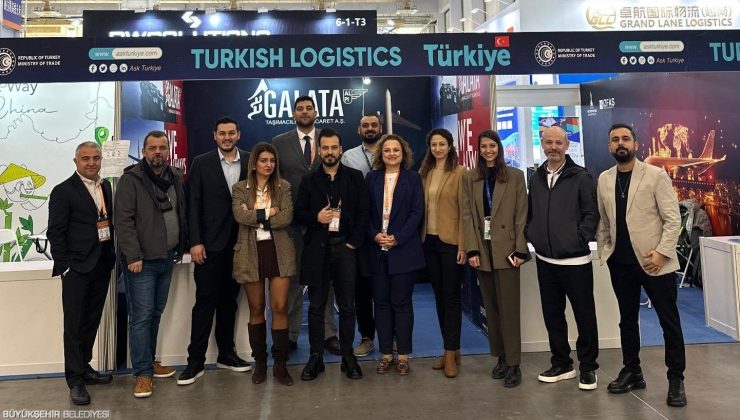 İZFAŞ Lojistik Sektörünü Çin’e Taşıyor