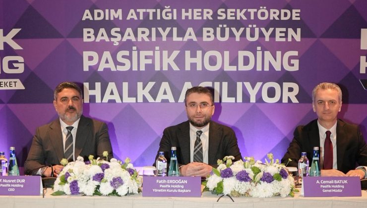 Pasifik Holding Halka Arz Gelirinin Yüzde 80’ini Yeni Yatırımlarda Kullanacak