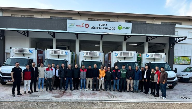 Keskinoğlu Bursa Bölge Müdürlüğü Hizmete Açıldı