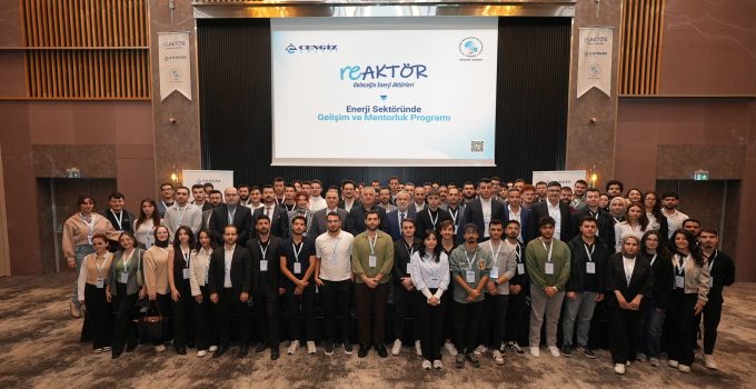 Cengiz Enerji, Enerjinin Geleceğine Gençlerle Yatırım Yapıyor