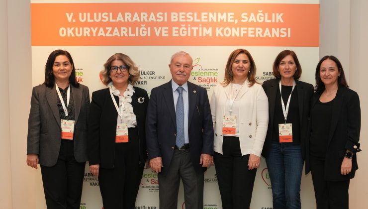 Sabri Ülker Vakfı, Gıda ve Beslenmede Kavram Yanılgılarını Uluslararası Konferansta Masaya Yatırdı