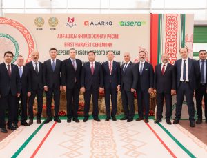 Alarko Tarım, Kazakistan’da Yeni Serasının Açılışını Gerçekleştirdi