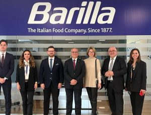 İtalya Ankara Büyükelçisi Barilla Bolu Fabrikasında Ziyaret Etti