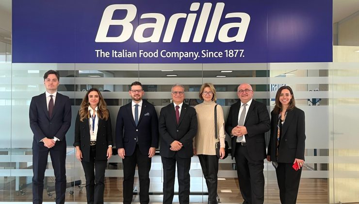 İtalya Ankara Büyükelçisi Barilla Bolu Fabrikasında Ziyaret Etti