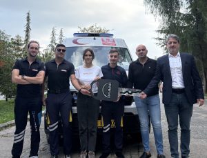 U Holding’e Bağlı U Sağlık A.Ş.,MAN TGE Ambulans ile Türkiye’de Bir İlke İmza Attı