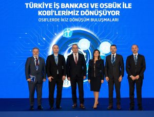 İş Bankası ve OSBÜK ile İkiz Dönüşüm Buluşmaları Ankara’da