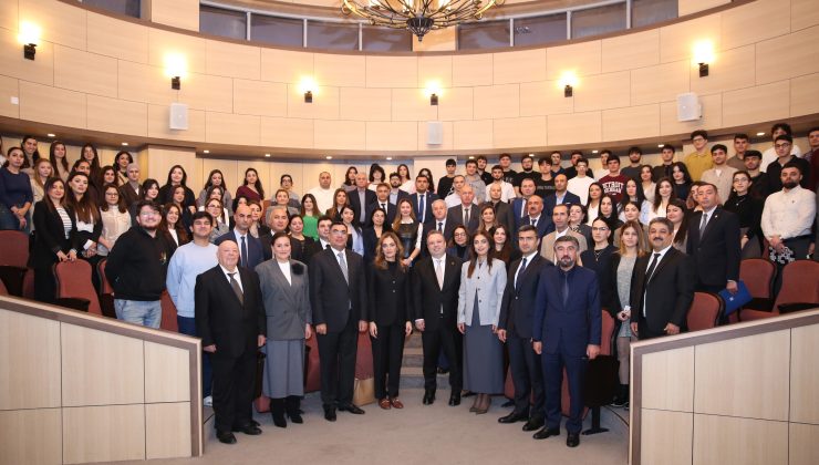 “Project Finance” kitabının tanıtım töreni, SOCAR’ın Bakü Yüksek Petrol Okulu’nda gerçekleştirildi