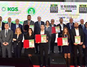 Beton Sürdürülebilirlik Konseyi (CSC) Sertifikası Alan Tesislere Sertifikaları Takdim Edildi