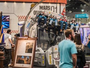 DOF Robotics IAAPA Expo Orlando’ya Bu Yıl da Damgasını Vurdu